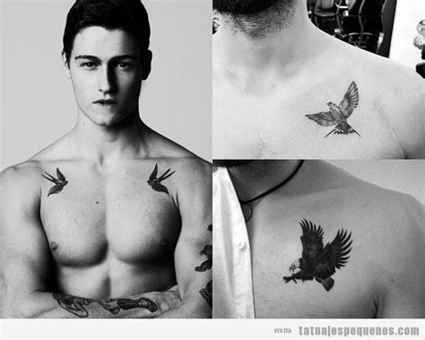 Tatuajes Pequeños para Hombres en el Pecho: Significados y。